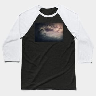 ghost land Baseball T-Shirt